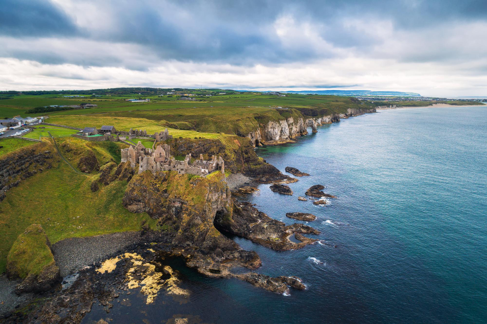 680 The Mermaid’s Cave – Secrets and Legends Beneath Dunluce Castle