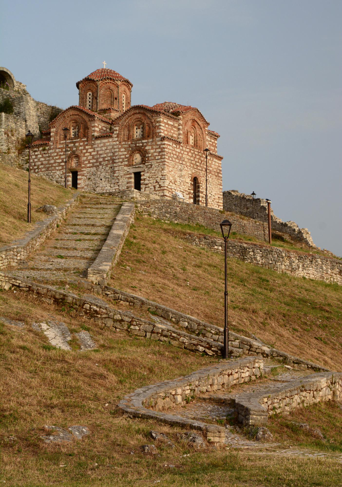 78-3 The Rival Giants of Berat: An Ancient Legend of Love, Jealousy and Petrification