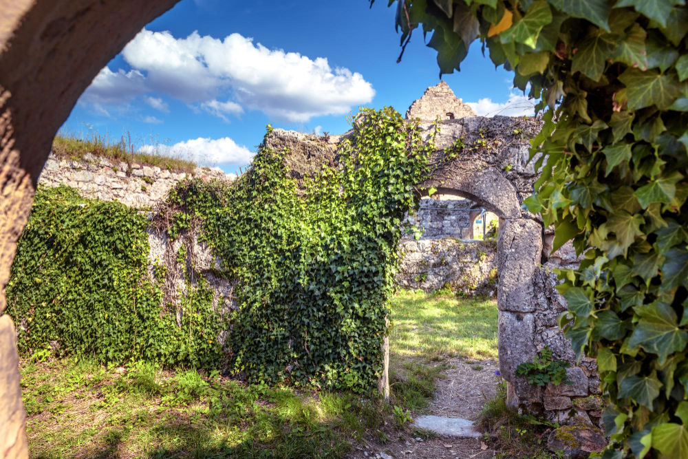 10174 The Fire Devil and the Lightning Strike: How a Natural Disaster Turned Hohenurach Castle from an Impregnable Stronghold into a Ruin