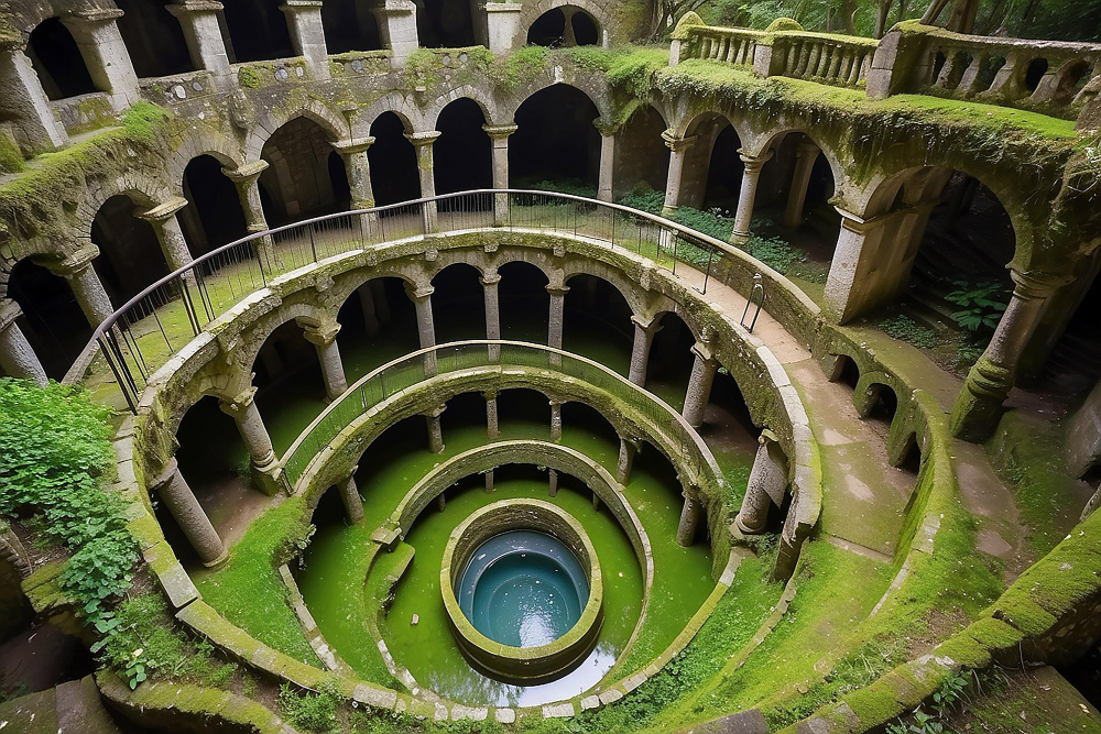 1034125 Quinta da Regaleira: A mystical labyrinth full of secrets and legends in Sintra