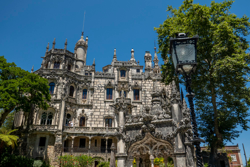 11553 Quinta da Regaleira: A mystical labyrinth full of secrets and legends in Sintra
