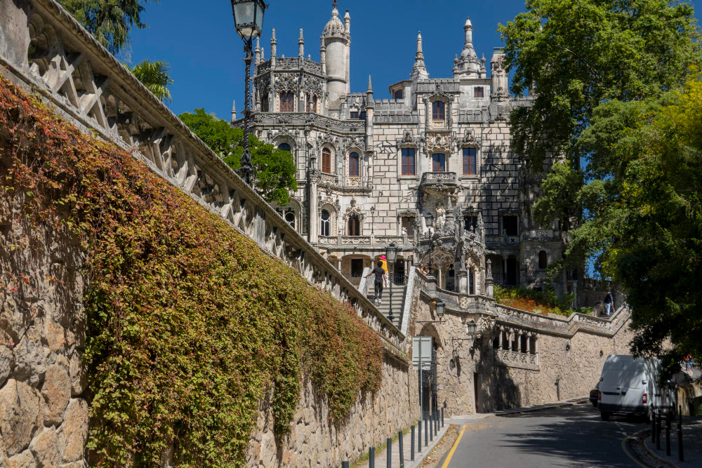 11730 Quinta da Regaleira: A mystical labyrinth full of secrets and legends in Sintra