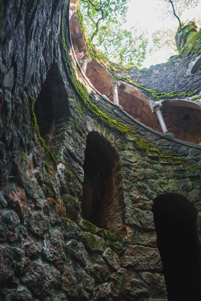 12308 Quinta da Regaleira: A mystical labyrinth full of secrets and legends in Sintra