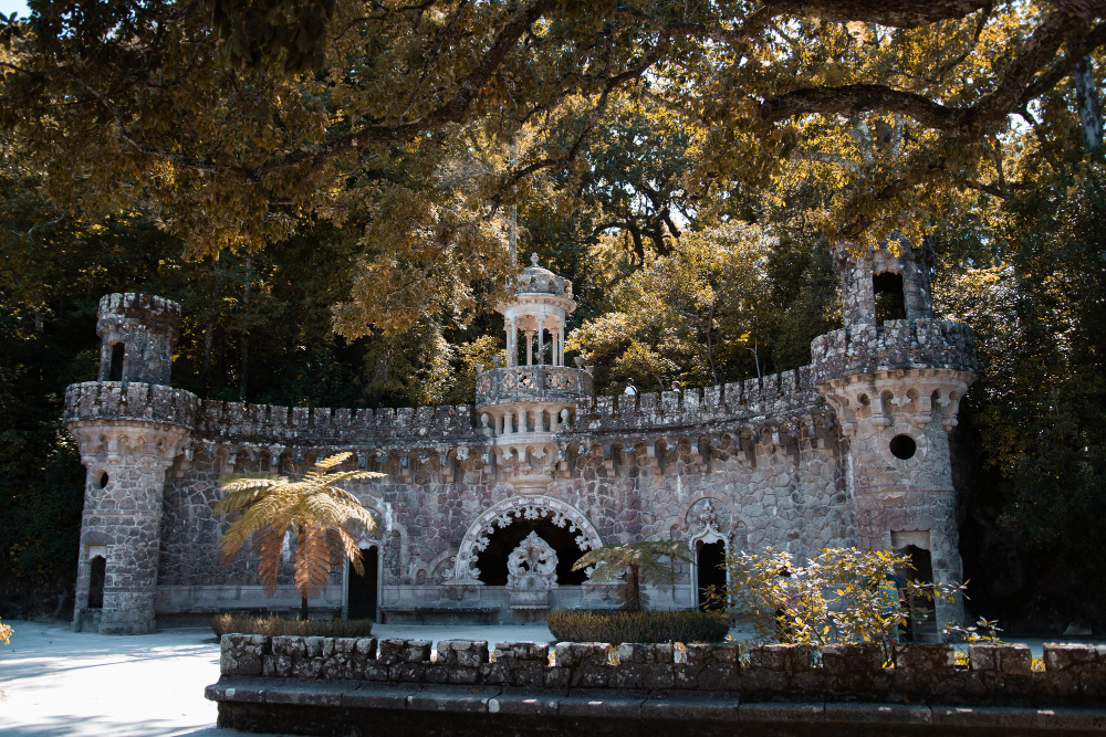 13252-1 Quinta da Regaleira: A mystical labyrinth full of secrets and legends in Sintra