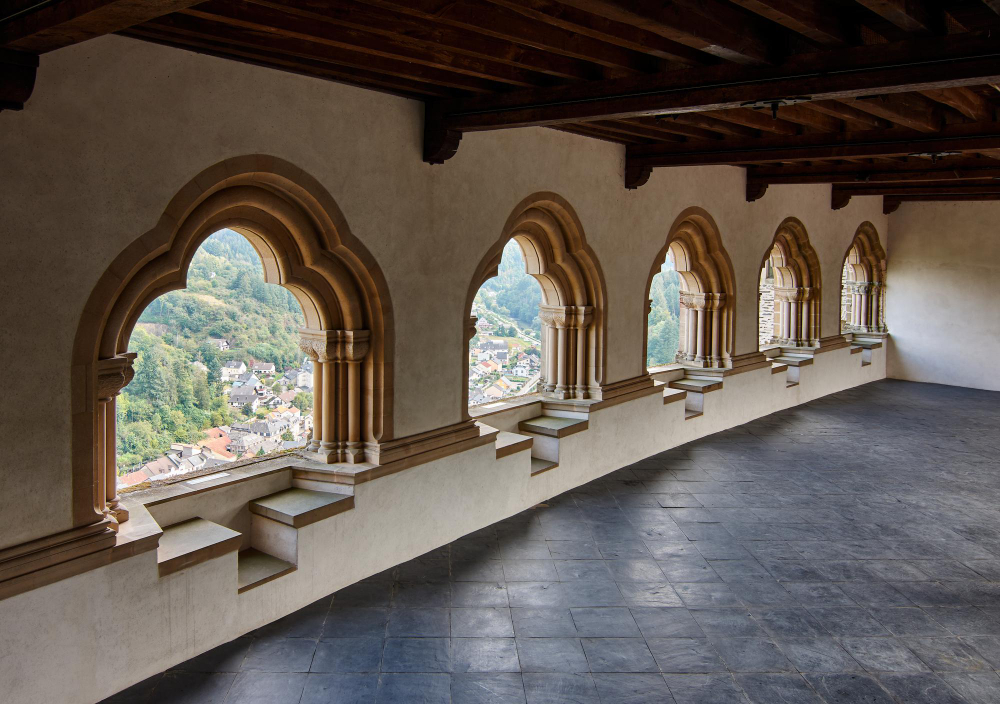 1331 The Maiden of Johannisberg: The Mysterious Legend in the Shadow of Vianden Castle