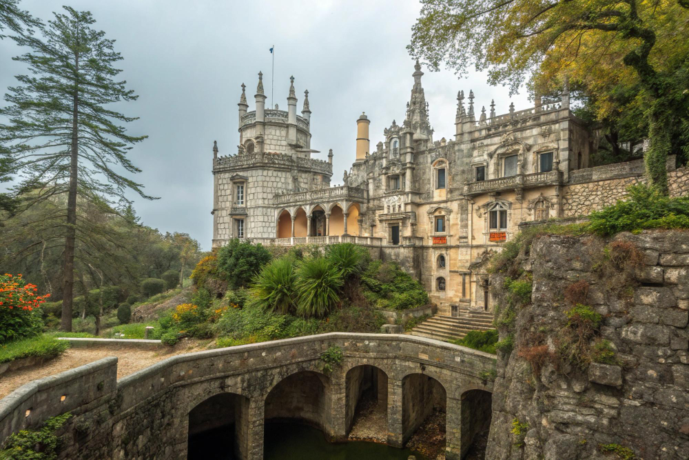 13914 Quinta da Regaleira: A mystical labyrinth full of secrets and legends in Sintra