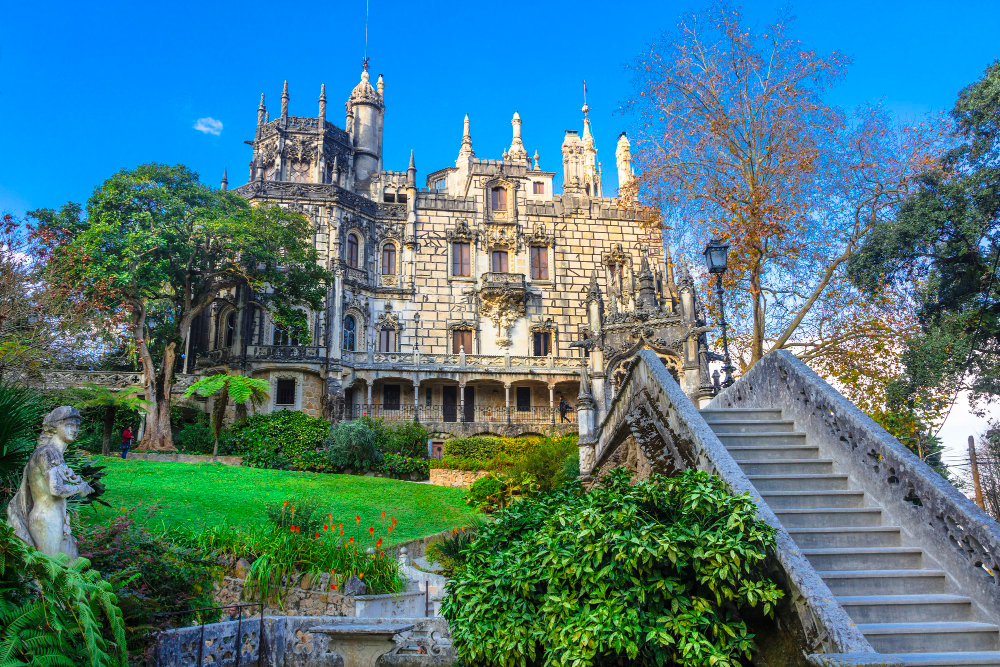 1459 Quinta da Regaleira: A mystical labyrinth full of secrets and legends in Sintra