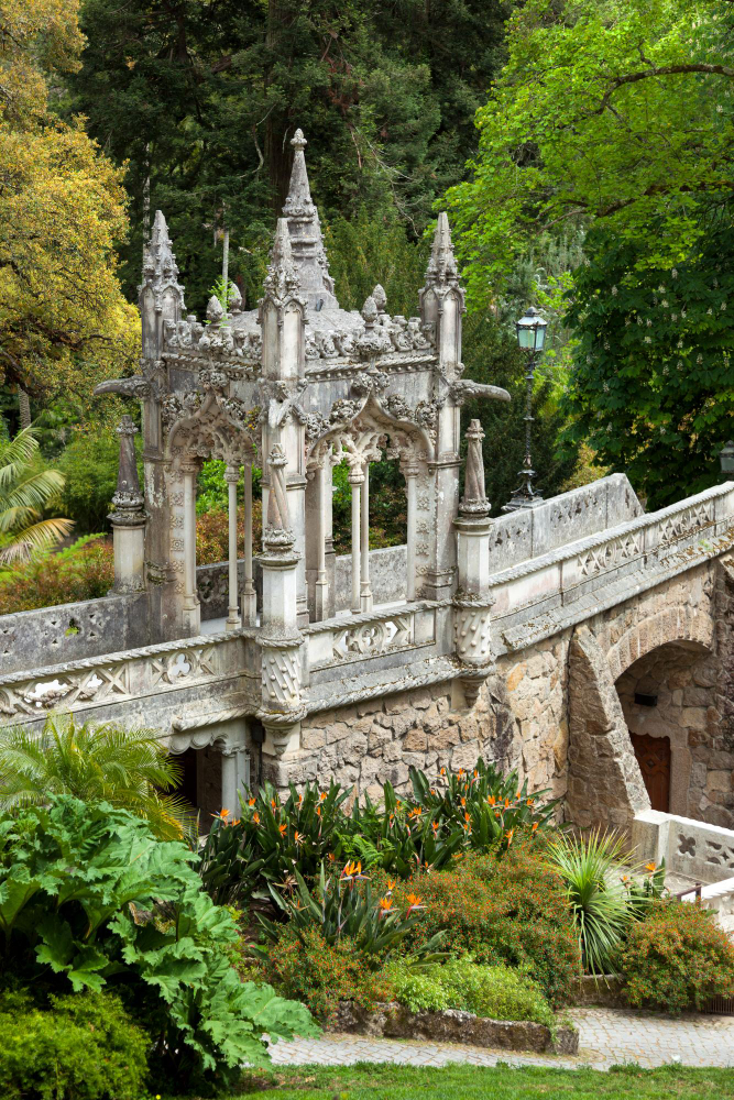1810-1 Quinta da Regaleira: A mystical labyrinth full of secrets and legends in Sintra