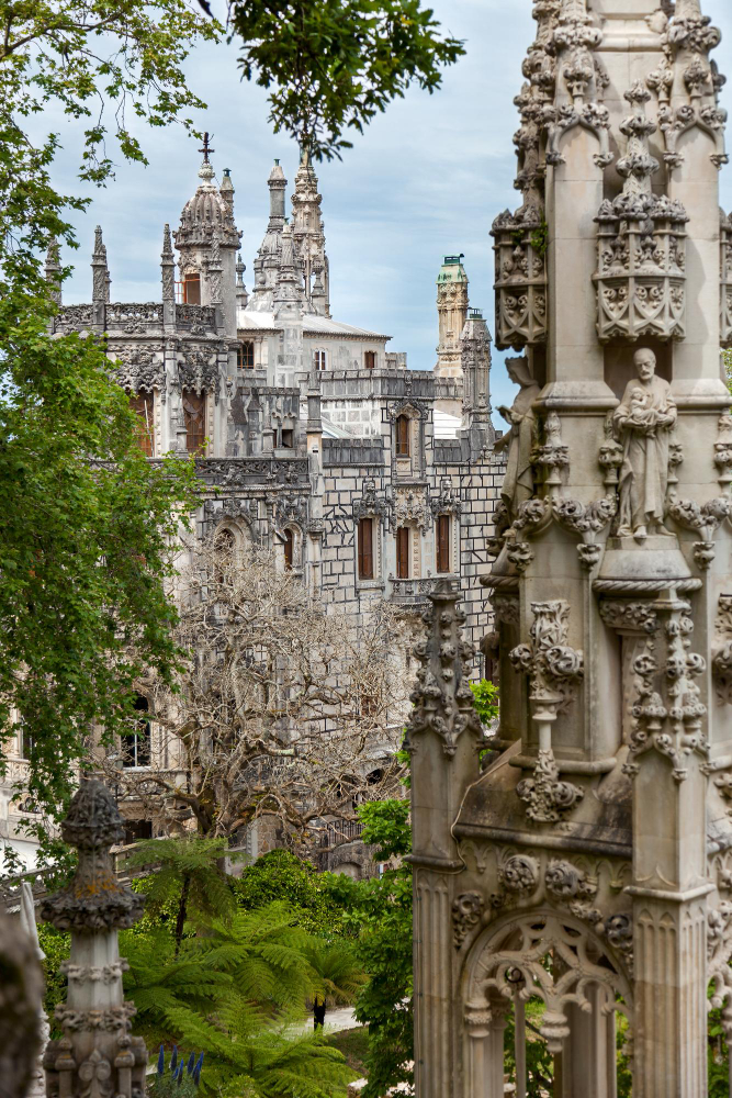 1811 Quinta da Regaleira: A mystical labyrinth full of secrets and legends in Sintra