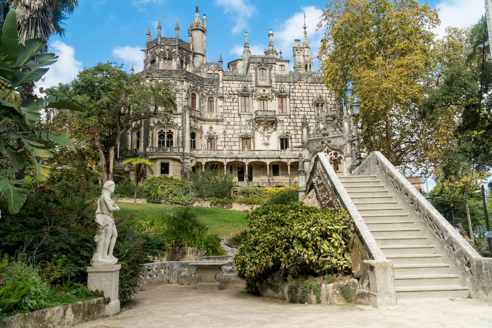 1920-1 Quinta da Regaleira: A mystical labyrinth full of secrets and legends in Sintra