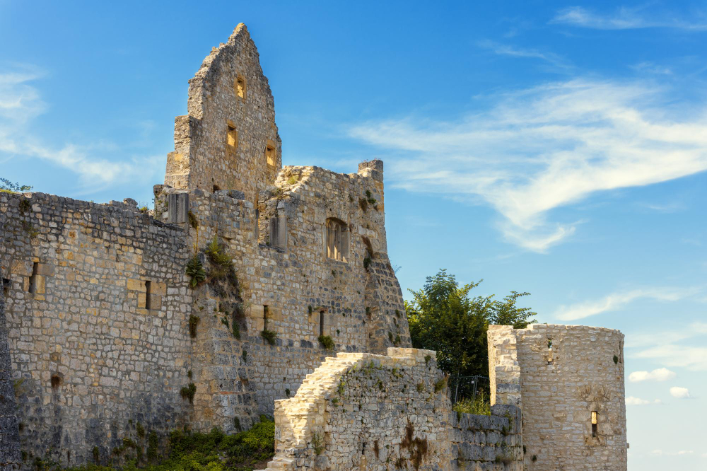 2089 The Fire Devil and the Lightning Strike: How a Natural Disaster Turned Hohenurach Castle from an Impregnable Stronghold into a Ruin