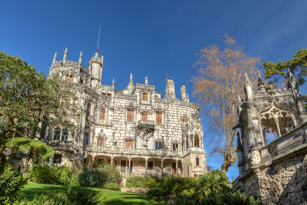 247-1 Quinta da Regaleira: A mystical labyrinth full of secrets and legends in Sintra