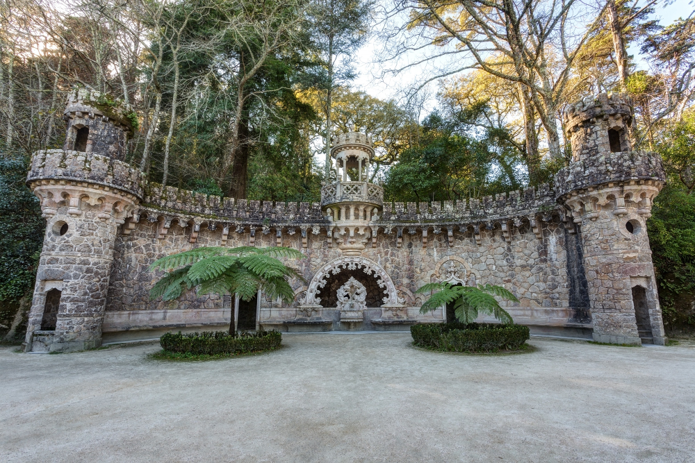255-2 Quinta da Regaleira: A mystical labyrinth full of secrets and legends in Sintra
