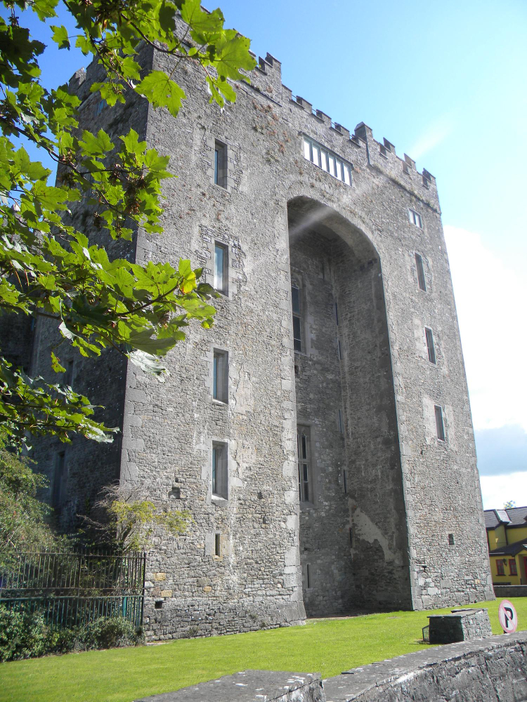 2706 The Enchanted Field of Bunratty: The Legend of the Norman Knight and His Hidden Gold