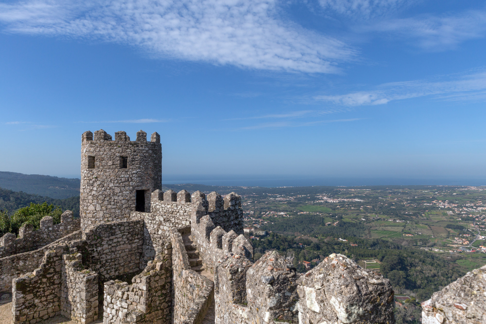 520-1 The Mysterious Veil of the Serra de Sintra: Fascinating Insights into the Sintra Mist