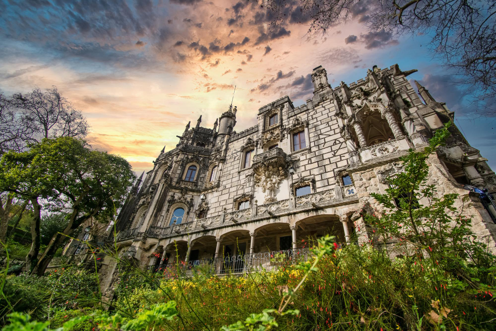 572-1 Quinta da Regaleira: A mystical labyrinth full of secrets and legends in Sintra