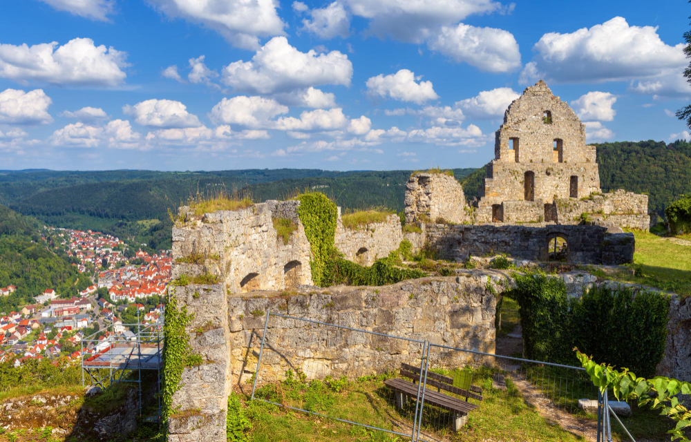 7134 The Fire Devil and the Lightning Strike: How a Natural Disaster Turned Hohenurach Castle from an Impregnable Stronghold into a Ruin