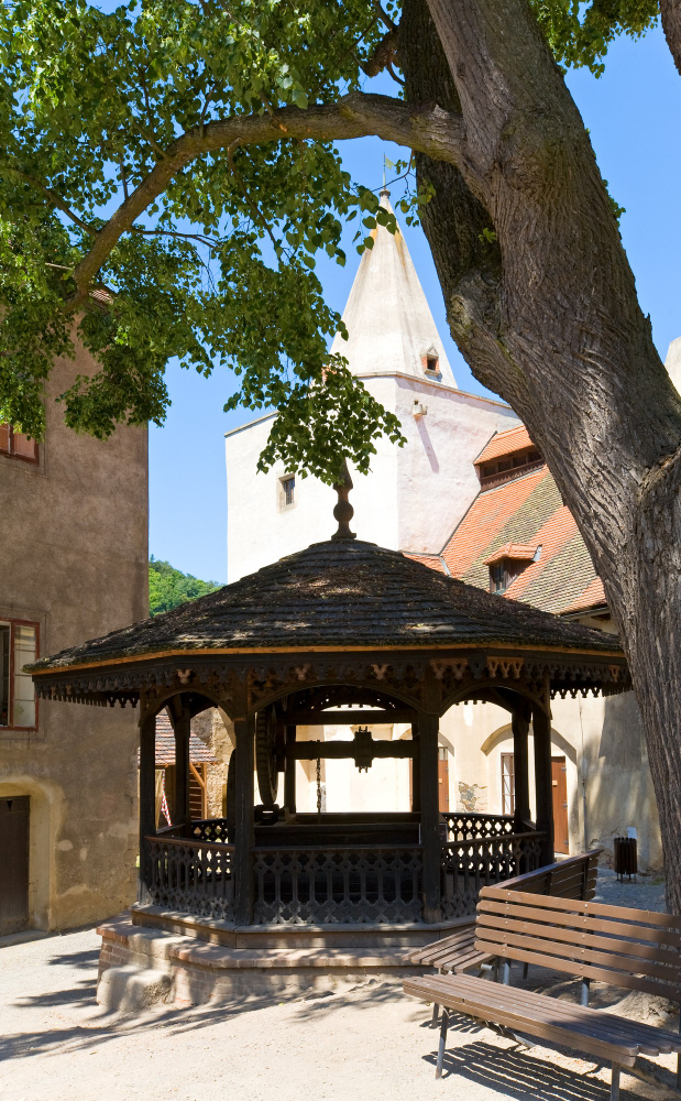 8233 The Hidden Treasure of Křivoklát: Legend and History of a Mystical Castle
