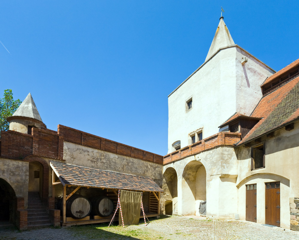 8234-2 The Hidden Treasure of Křivoklát: Legend and History of a Mystical Castle