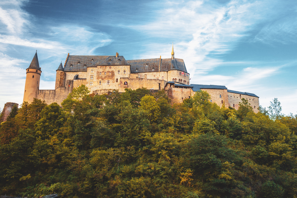 839 The Maiden of Johannisberg: The Mysterious Legend in the Shadow of Vianden Castle