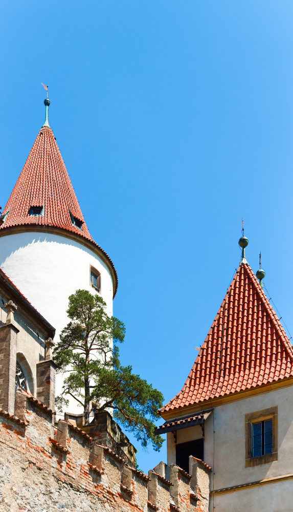895 The Hidden Treasure of Křivoklát: Legend and History of a Mystical Castle