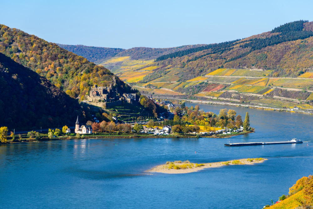 130-2 The real ‘legend’: The Prince’s Sleeping Beauty – The Rebirth of Rheinstein Castle
