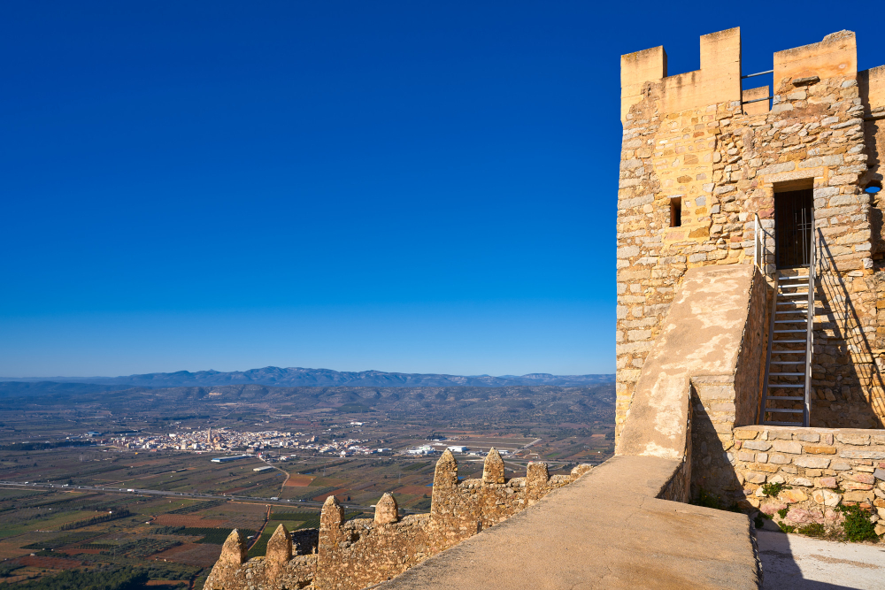 15036 Xivert: The Templar castle between documented history and the legend of the hidden treasure