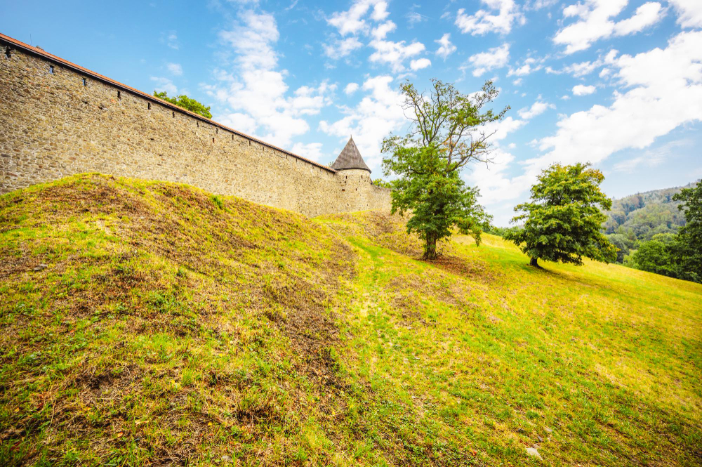 15452 The Legend of Friduš (Helfried) of Linava: The Ruthless Robber Knight of Helfštýn Castle