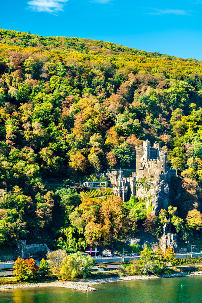 16103 The real ‘legend’: The Prince’s Sleeping Beauty – The Rebirth of Rheinstein Castle