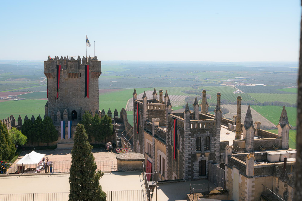 1784 The Legend of Princess Zaida: The Enchanted Beauty of the Castillo de Almodóvar del Río