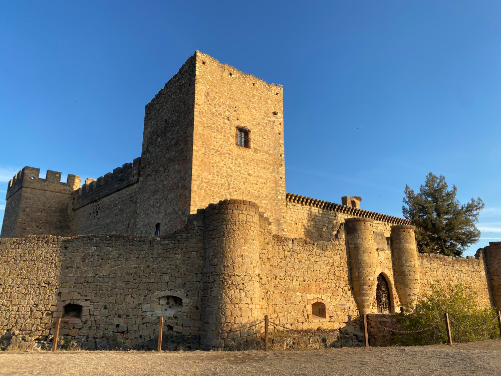 2074-1 Gran Castillo de Pedraza: The legend of Emperor Trajan – between local folklore and historical research