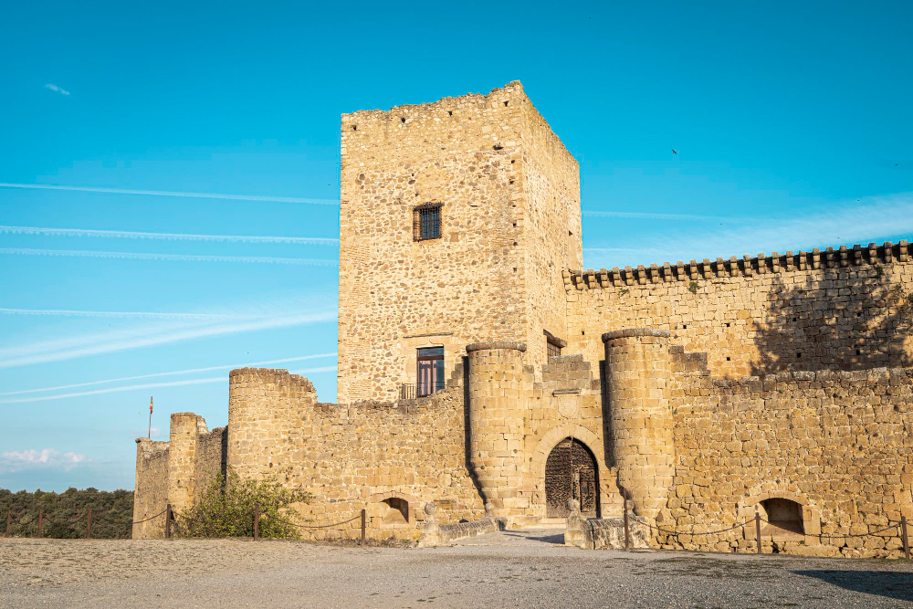 2077 Gran Castillo de Pedraza: The legend of Emperor Trajan – between local folklore and historical research