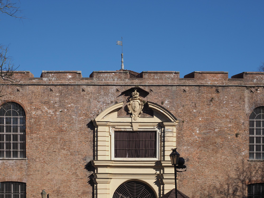 31216 The Mystical Pentagram of Turin: The Citadel Under the Spell of Occult Geometry
