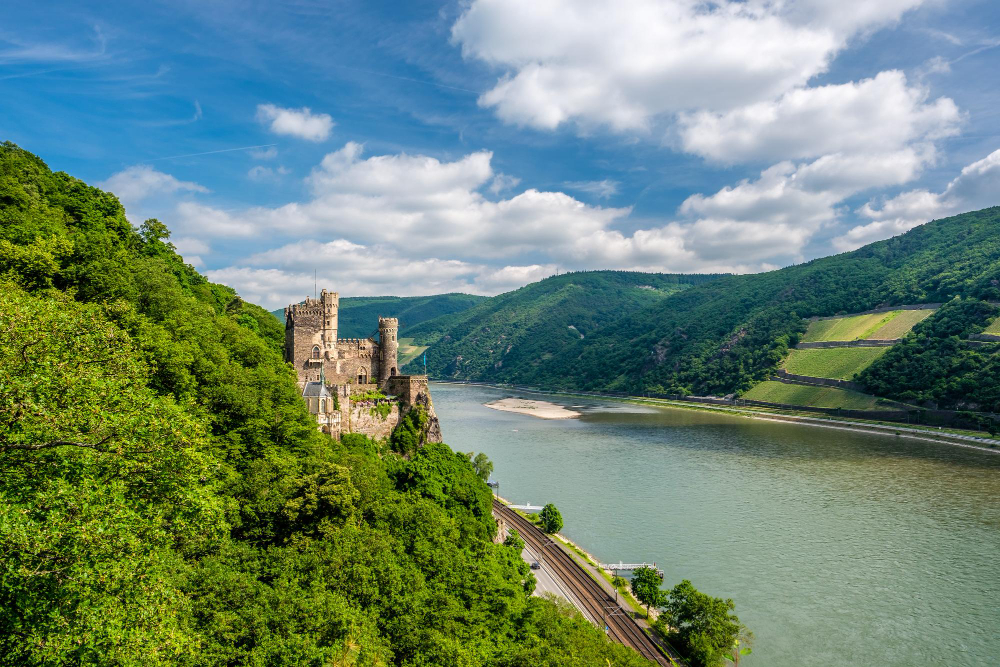 3598-1 The real ‘legend’: The Prince’s Sleeping Beauty – The Rebirth of Rheinstein Castle