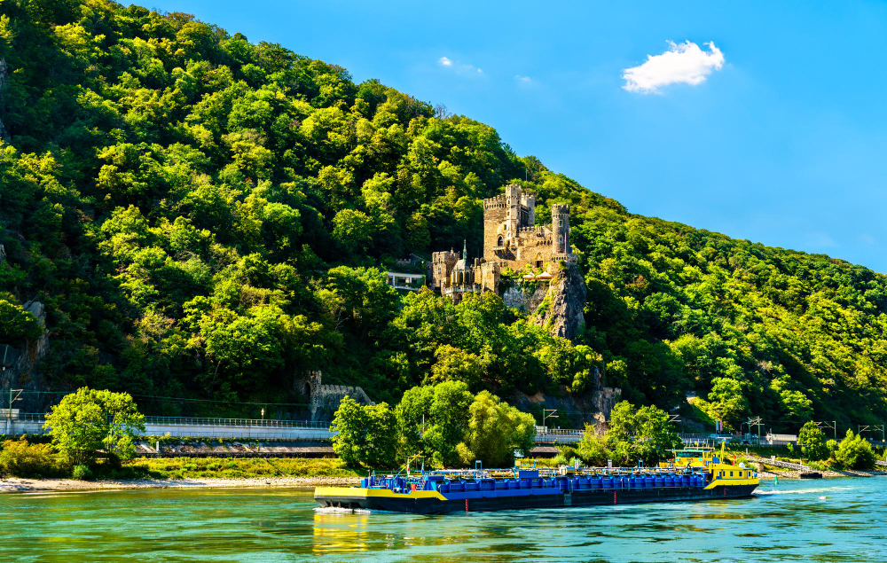 8429-1 The real ‘legend’: The Prince’s Sleeping Beauty – The Rebirth of Rheinstein Castle
