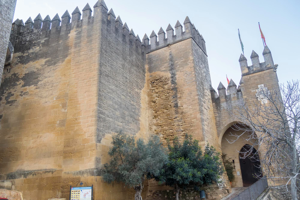 945 The Legend of Princess Zaida: The Enchanted Beauty of the Castillo de Almodóvar del Río