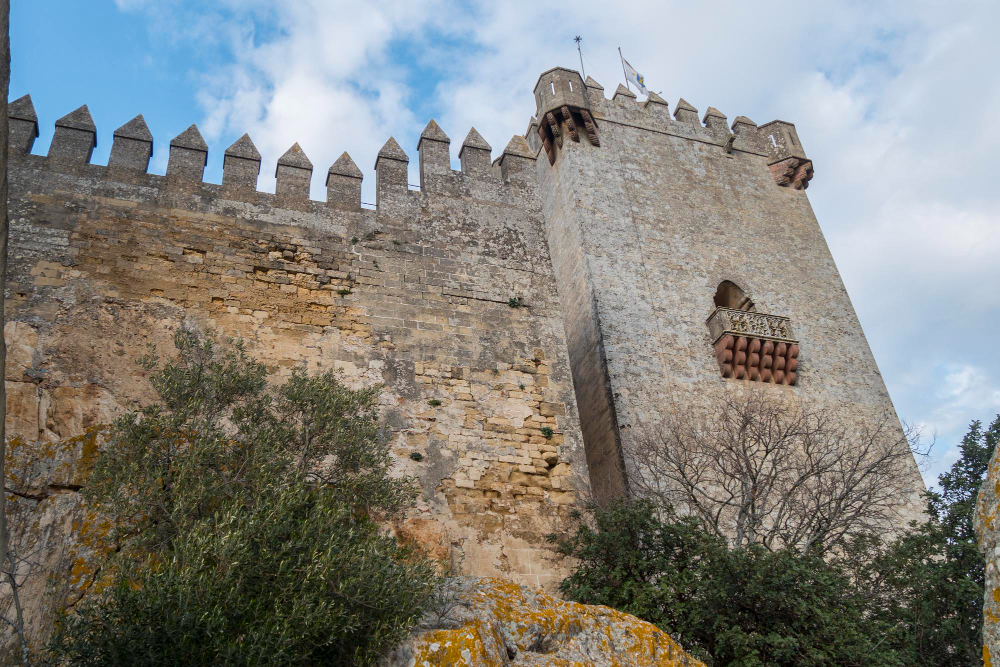 950 The Legend of Princess Zaida: The Enchanted Beauty of the Castillo de Almodóvar del Río